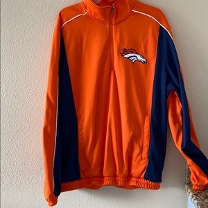 Denver Broncos Quarter ZIP Sweatshirt